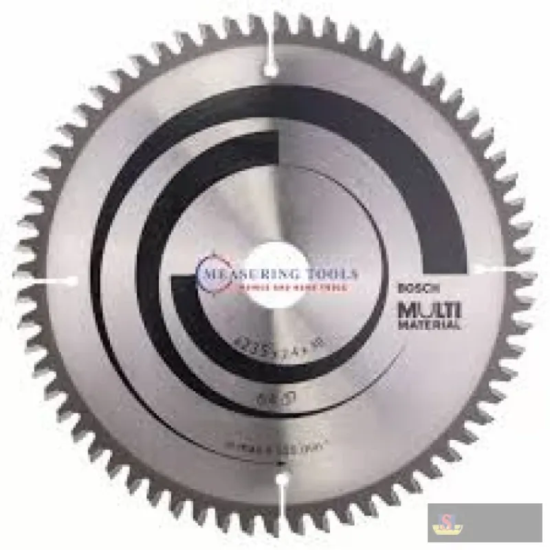 Bosch Multi Material, 235 Mm X 30/25 Mm X 2,4 Mm, 64T Circular Saw Blades