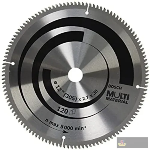 Bosch Multi Material, 305 Mm X 30 Mm X 3,2 Mm, 120T Circular Saw Blades