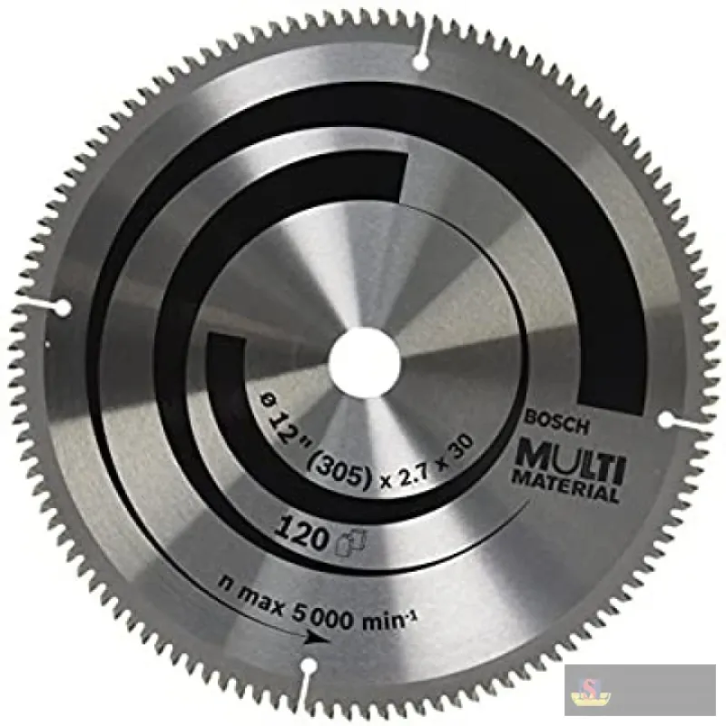 Bosch Multi Material, 305 Mm X 30 Mm X 3,2 Mm, 120T Circular Saw Blades