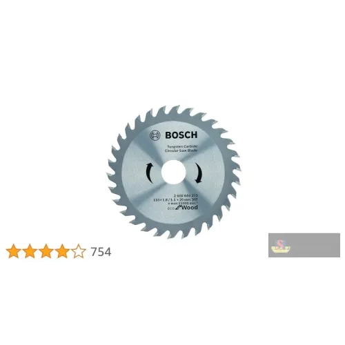 Bosch ECO For Wood 184x2.2/1.4x20 40T Circular Saw Blades