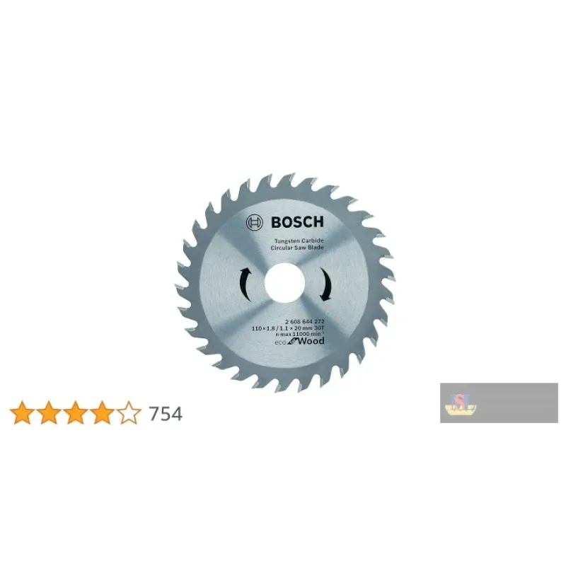 Bosch ECO For Wood 184x2.2/1.4x20 40T Circular Saw Blades