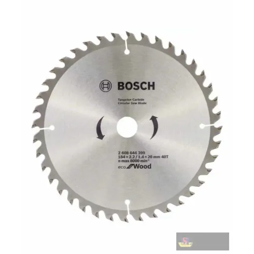 Bosch ECO For Wood 235x2.8/1.8x30 40T Circular Saw Blades