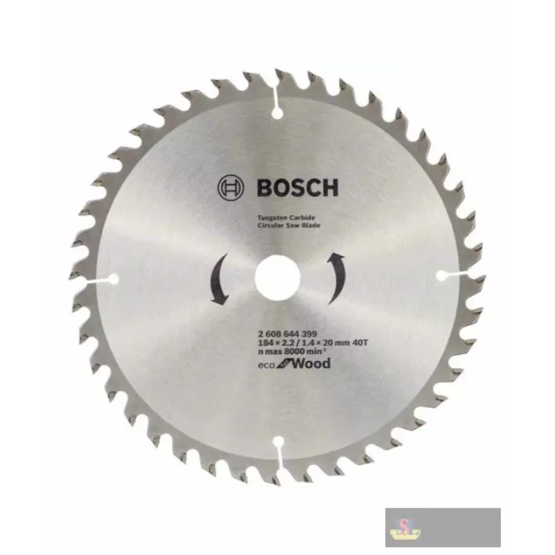 Bosch ECO For Wood 235x2.8/1.8x30 40T Circular Saw Blades