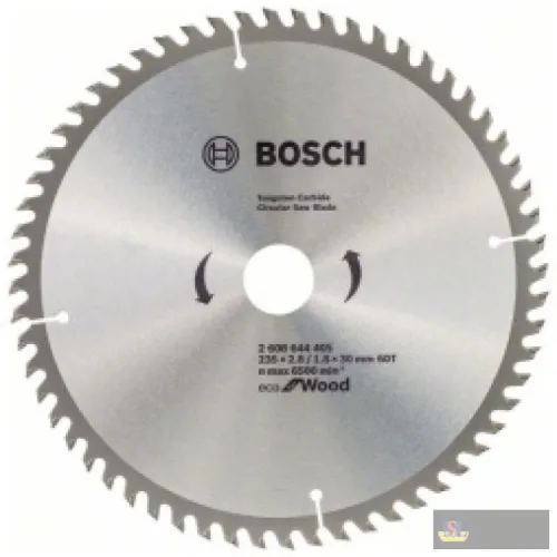 Bosch ECO For Wood 235x2.8/1.8x30 60T Circular Saw Blades