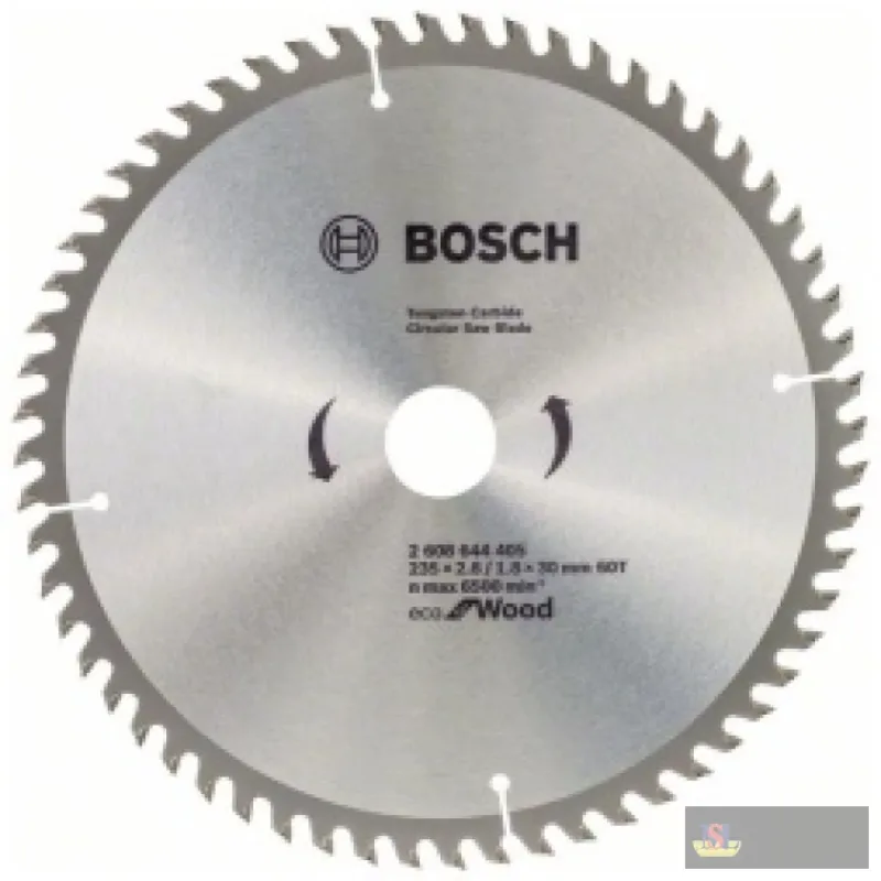 Bosch ECO For Wood 235x2.8/1.8x30 60T Circular Saw Blades