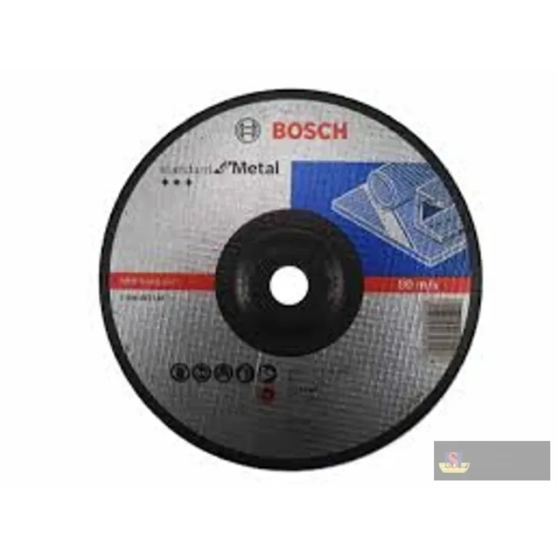 Bosch Expert Cutting Disc With Depressed Centre, 115 Mm, 22,23 Mm, 2,5 Mm