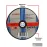 Bosch Expert For Cutting Disc With Depressed Centre, 125 Mm, 22,23 Mm, 2,5 Mm