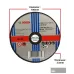 Bosch Expert For Cutting Disc With Depressed Centre, 125 Mm, 22,23 Mm, 2,5 Mm