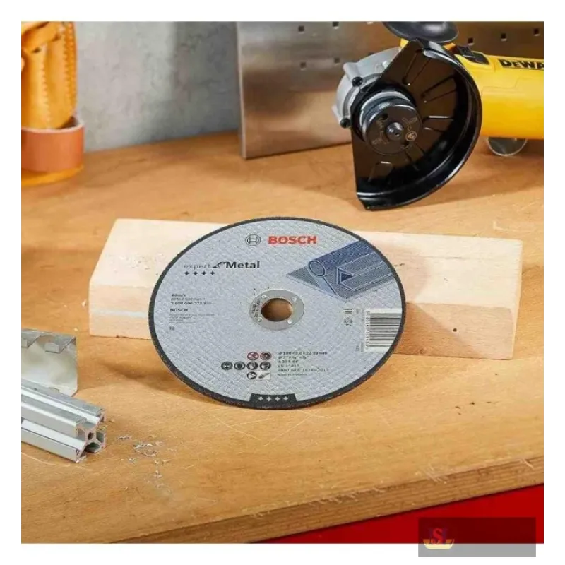 Bosch Expert Cutting Disc With Depressed Centre, 180 Mm, 22,23 Mm, 3,0 Mm