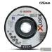 Bosch Expert For Grinding Disc With Depressed Centre, 125 Mm, 22,23 Mm, 6,0 Mm