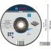 Bosch Expert Grinding Disc With Depressed Centre, 180 Mm, 22,23 Mm, 6,0 Mm