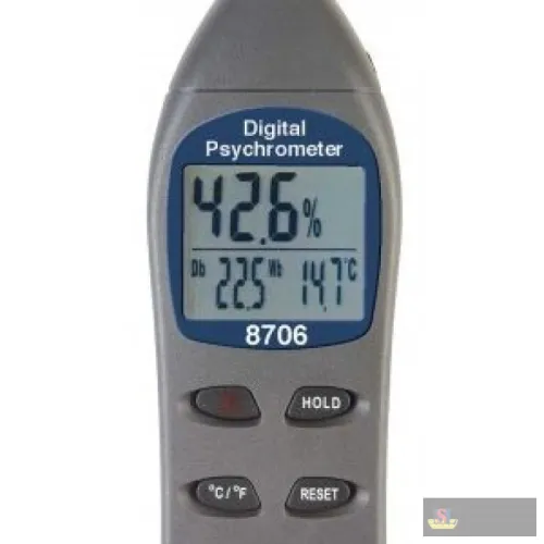 Reed R87P6 Probe, Temperature For 8706