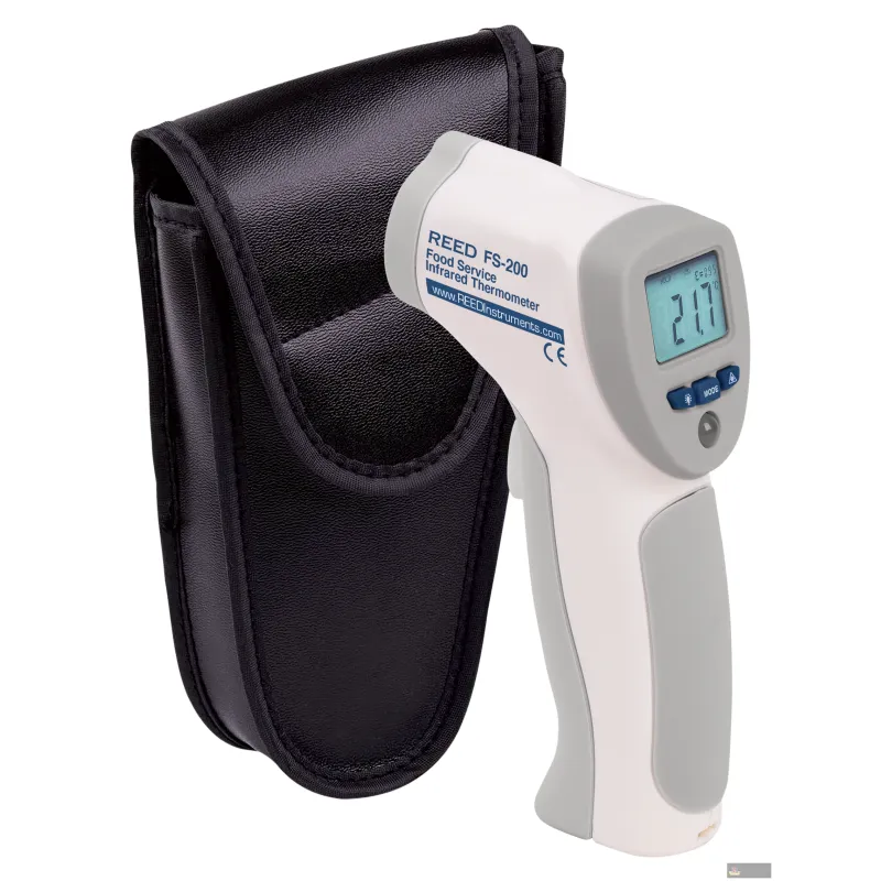 Reed Fs-200 Ir Food Service Thermometer, 8:1, -58/392f, -50/200c