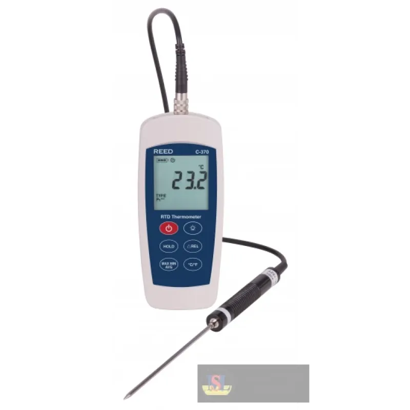 Reed C-370 Thermometer, Rtd, -148/ 572f, -100/300c