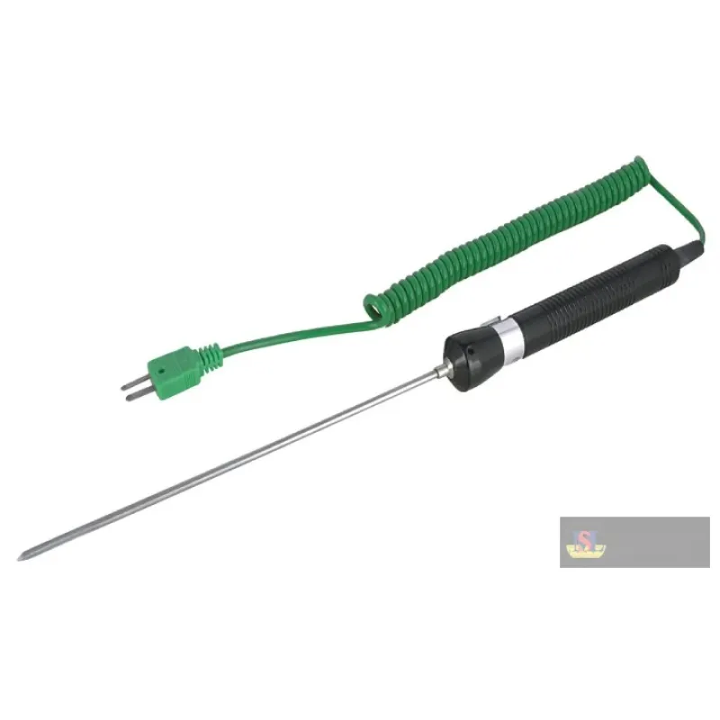 Reed R2505 Probe, Type K, Needle, -58/1112f, -50/600c, Green