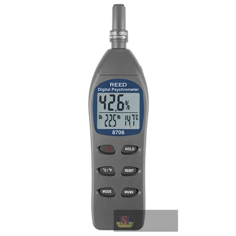 Reed R8706 Digital Psychrometer