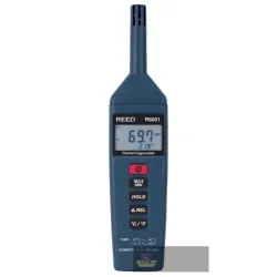 Reed R6001 Thermo-hygrometer, 0/100%rh, -4/140f, -20/60c