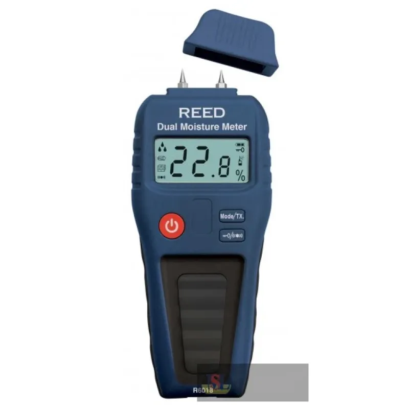 Reed R6018 Pin/pinless Moisture Detector
