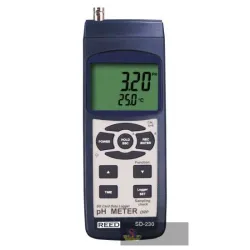 Reed Sd-230 Ph/orp Meter, Data Logger