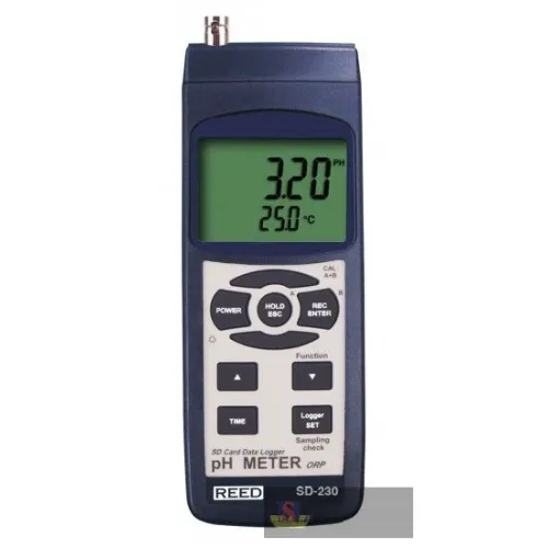 Reed Sd-230 Ph/orp Meter, Data Logger