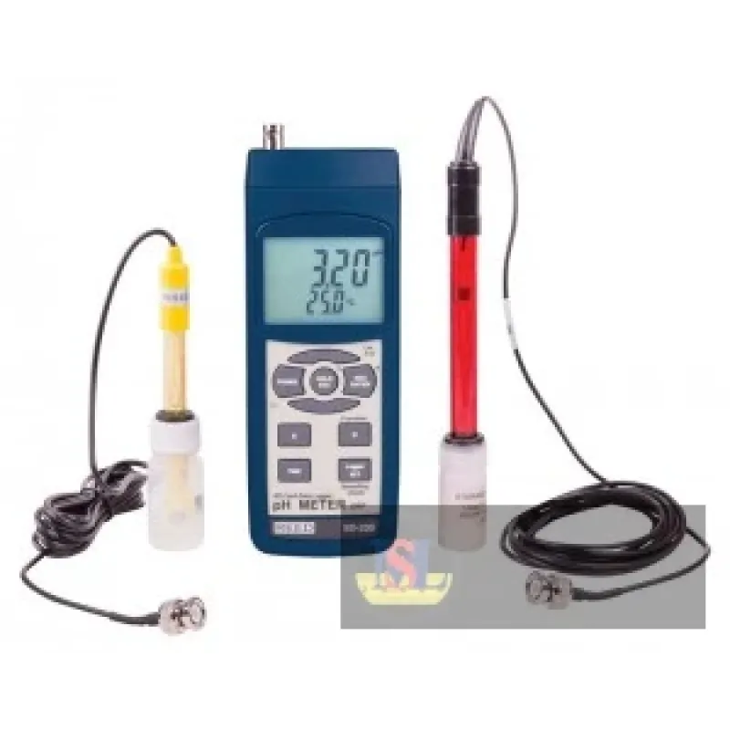 Reed Sd-230-kit2 Ph/orp Meter, Data Logger Kit W/ Ph & Orp Probes