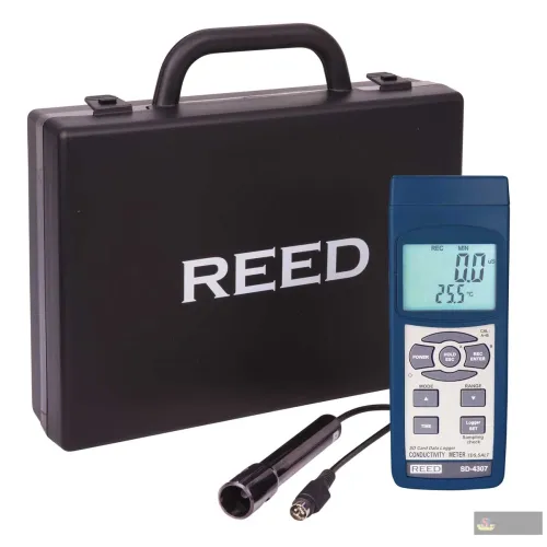 Reed Sd-4307 Conductivity/tds/salinity Meter, Data Logger
