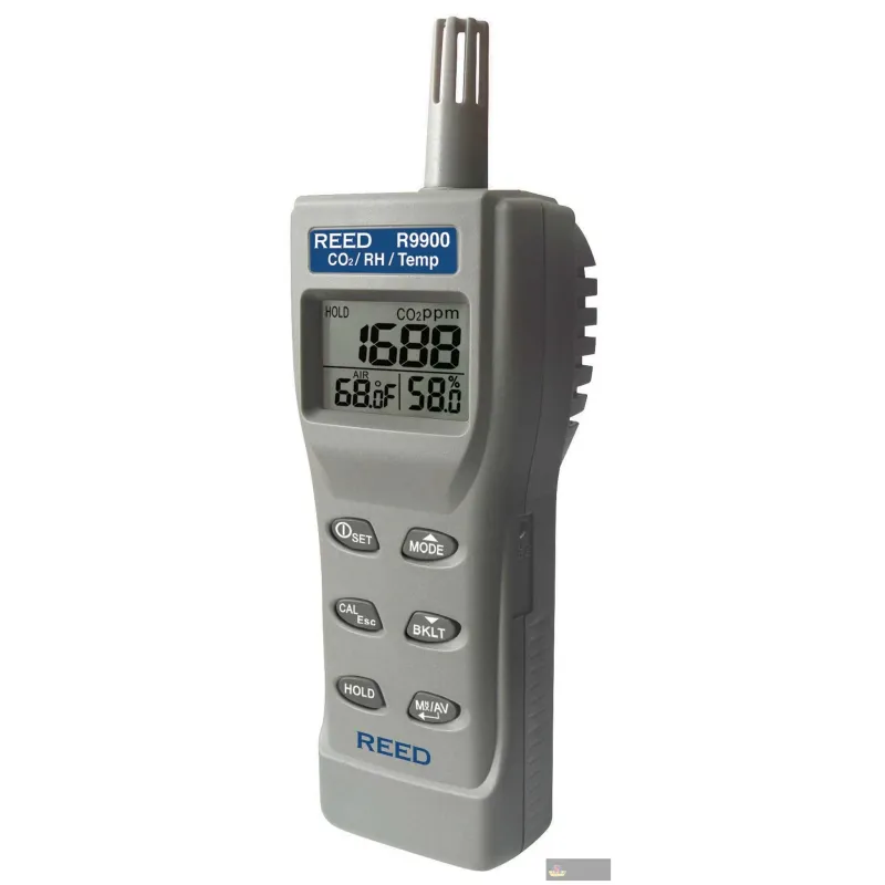 Reed R9900 Air Quality Meter