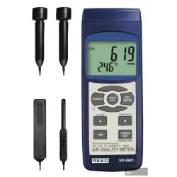 Reed Sd-9901 Air Quality Meter, Data Logger