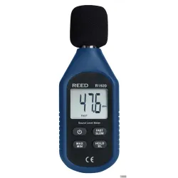 Reed R1920 Sound Level Meter, Compact