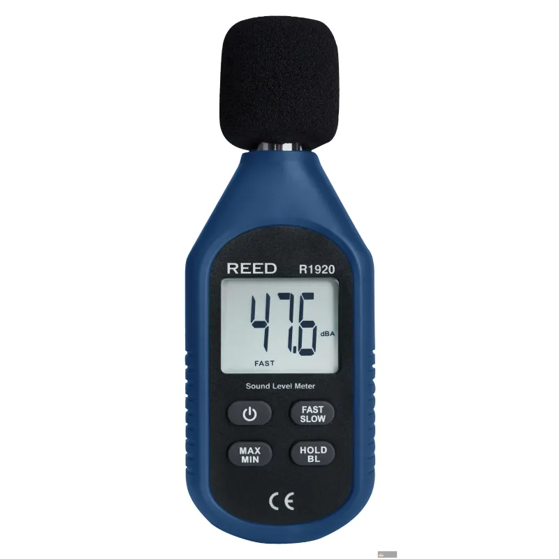 Reed R1920 Sound Level Meter, Compact