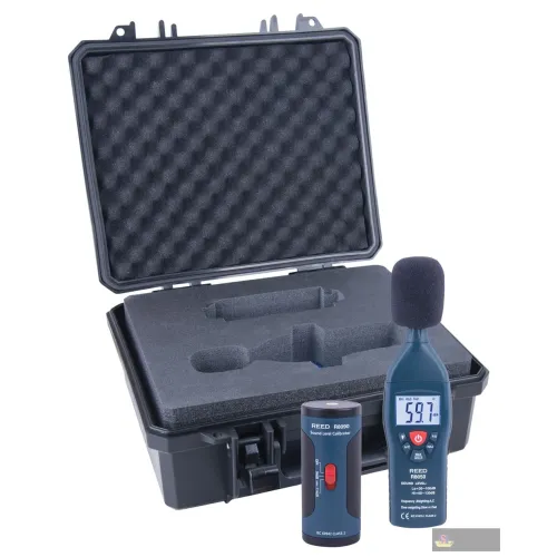 Reed R8050-kit Sound Level Meter & Calibrator, Kit