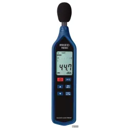 Reed R8060 Sound Level Meter, Bargraph