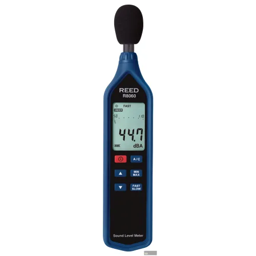 Reed R8060 Sound Level Meter, Bargraph