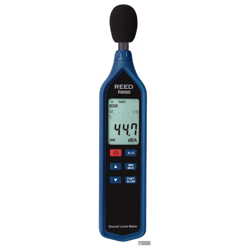 Reed R8060 Sound Level Meter, Bargraph