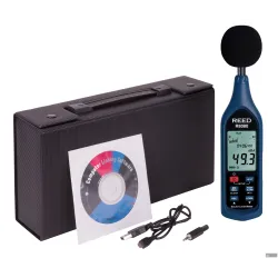 Reed R8080 Sound Level Meter, Bar Graph, Data Logger