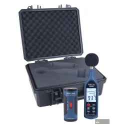 Reed R8080-kit Sound Level Meter Data Logger & Calibrator Kit