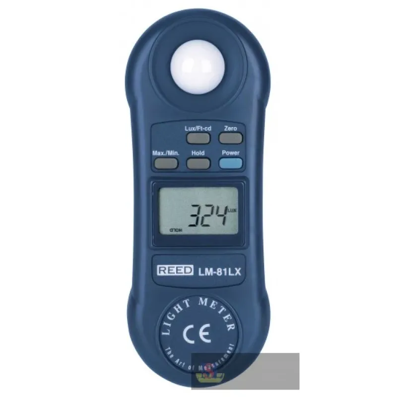 Reed Lm-81lx Light Meter, 20,000 Lux