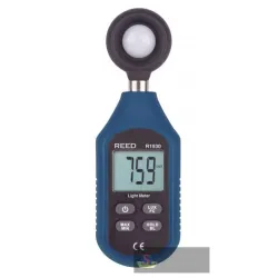 Reed R1930 Light Meter, 200,000 Lux, Compact