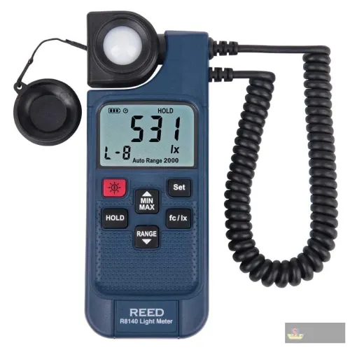 Reed R8140 Led Light Meter