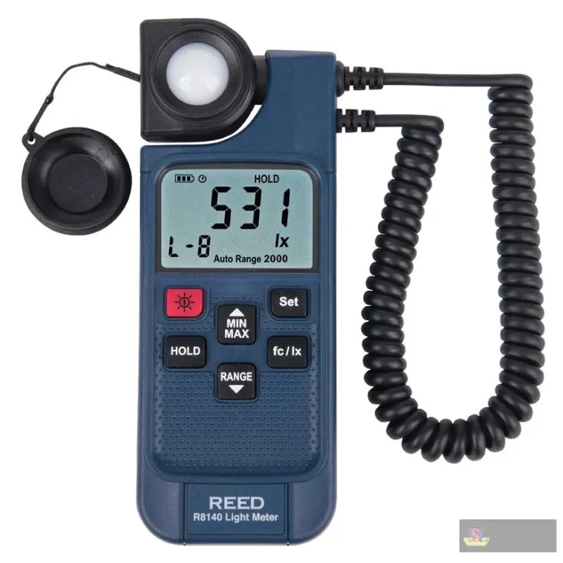 Reed R8140 Led Light Meter