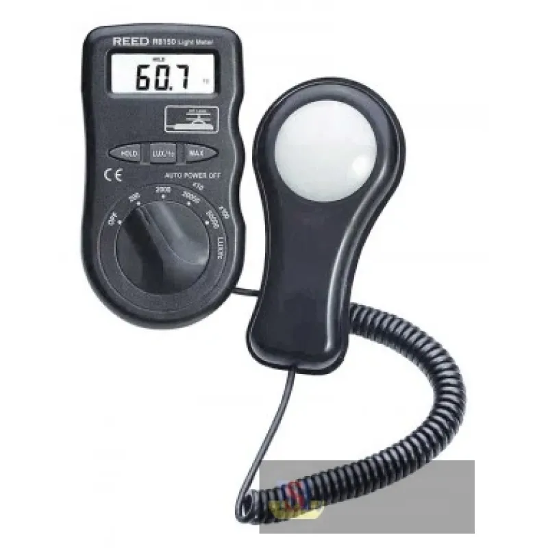 Reed R8150 Light Meter, 50,000 Lux (st-1301)