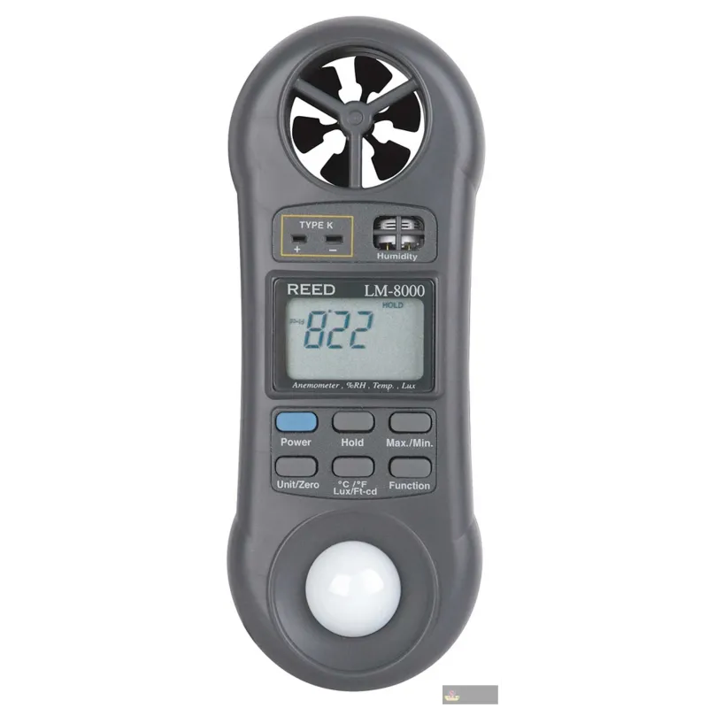 Reed Lm-8000 Multifunction Meter, 6-in-1