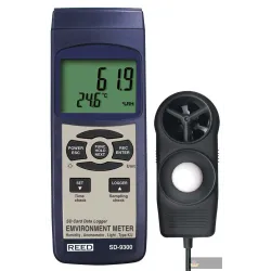 Reed Sd-9300 Multifunction Meter, Data Logger, 7 in 1
