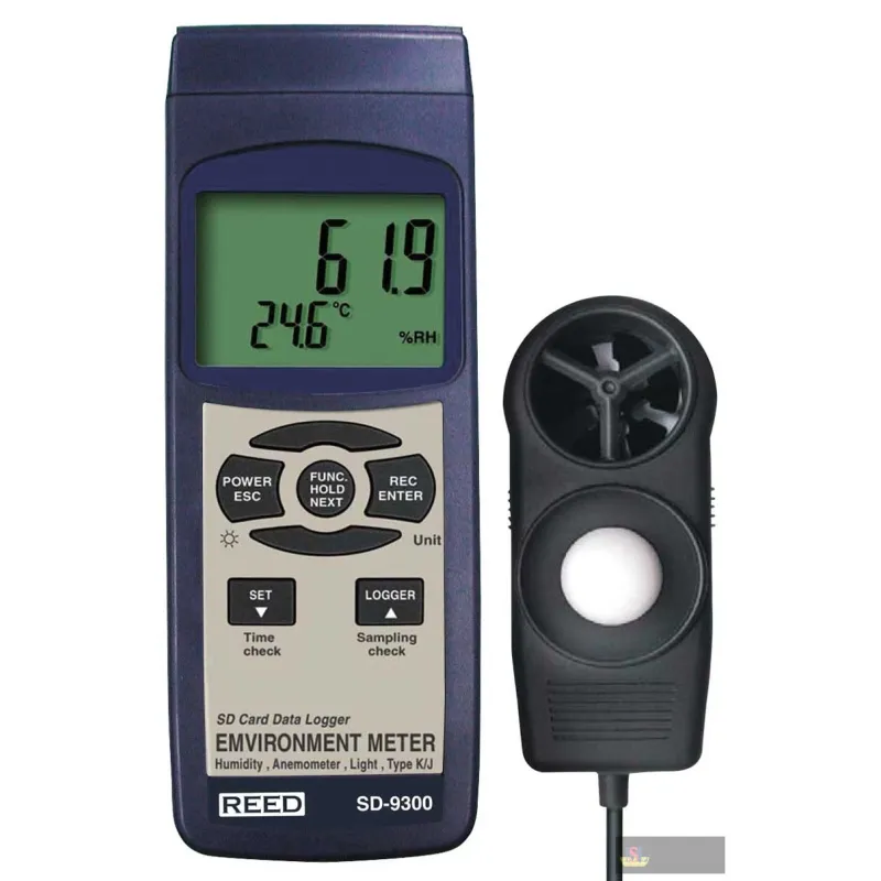 Reed Sd-9300 Multifunction Meter, Data Logger, 7 in 1