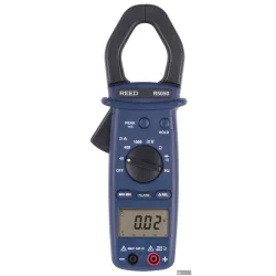 Reed R5050 Clamp Meter, Trms, 1000a Ac/dc W/temp