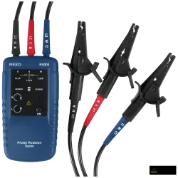 Reed R5004 3-phase & Motor Rotation Tester