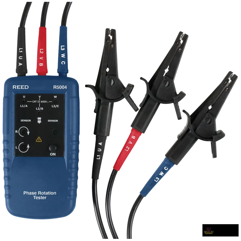 Reed R5004 3-phase & Motor Rotation Tester