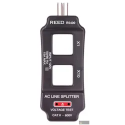 Reed R5400 Ac Line Splitter