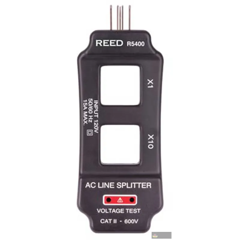 Reed R5400 Ac Line Splitter