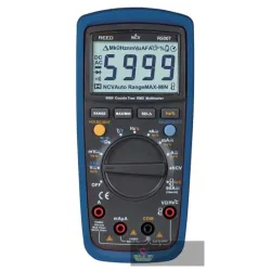 Reed R5007 True Rms Digital Multimeter, 600v Ac/dc